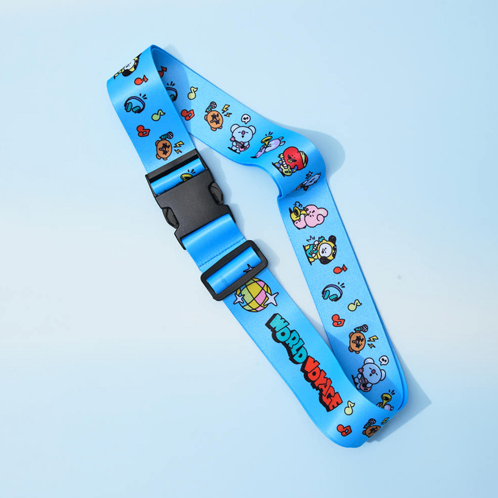 BT21: WORLD VOYAGE - Luggage Belt