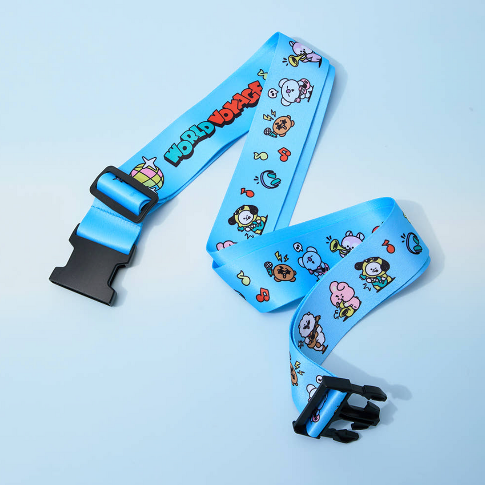 BT21: WORLD VOYAGE - Luggage Belt