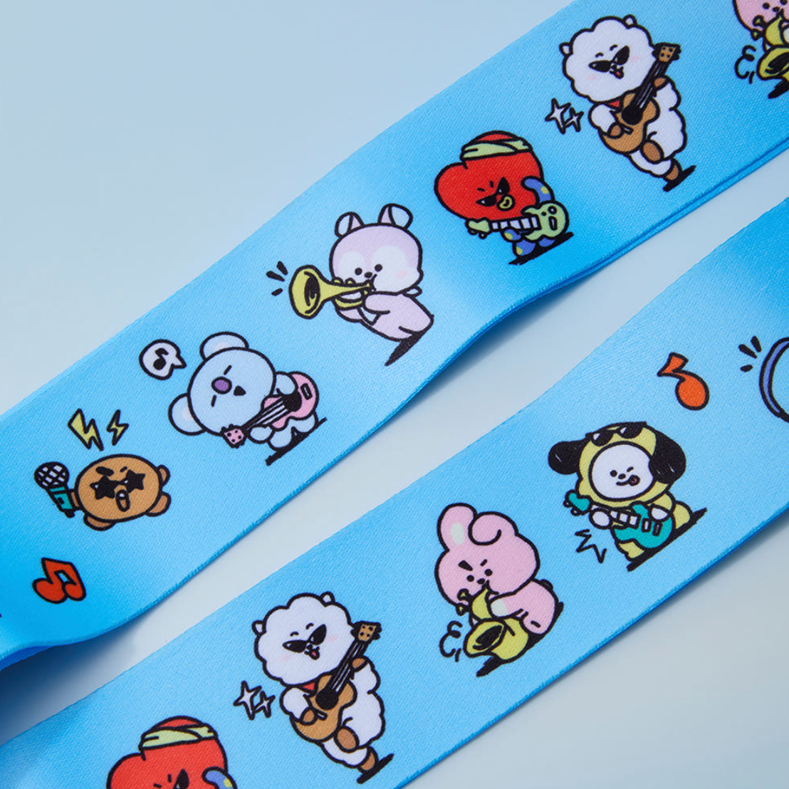 BT21: WORLD VOYAGE - Luggage Belt