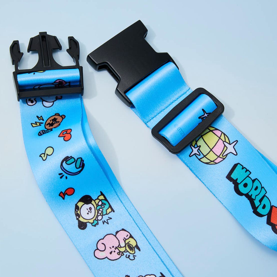 BT21: WORLD VOYAGE - Luggage Belt