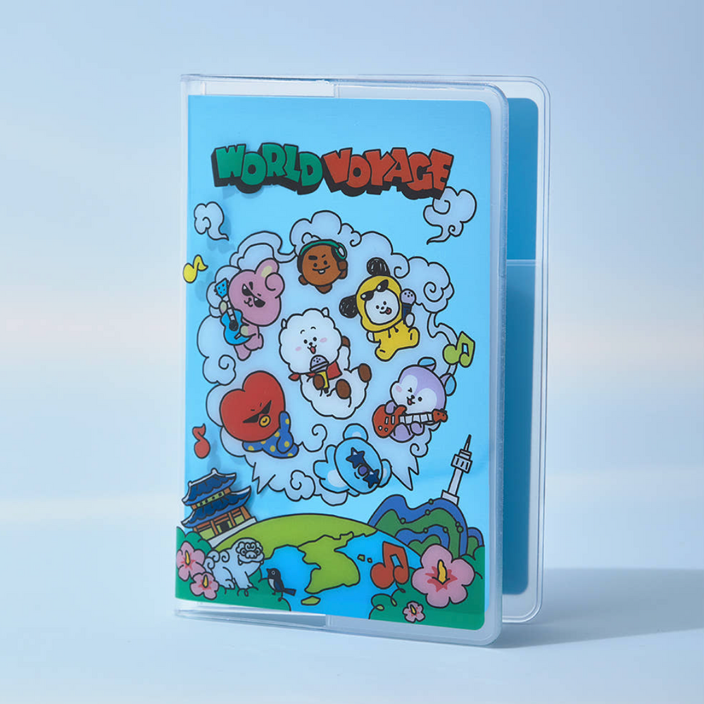 BT21: WORLD VOYAGE - Passport Case