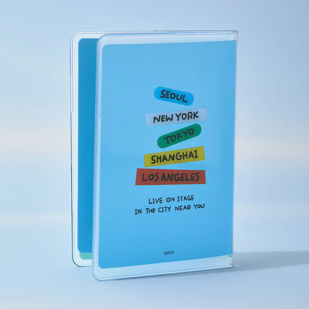 BT21: WORLD VOYAGE - Passport Case