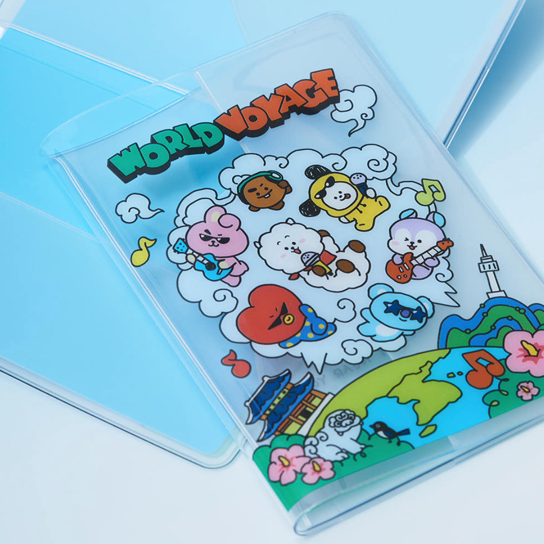 BT21: WORLD VOYAGE - Passport Case
