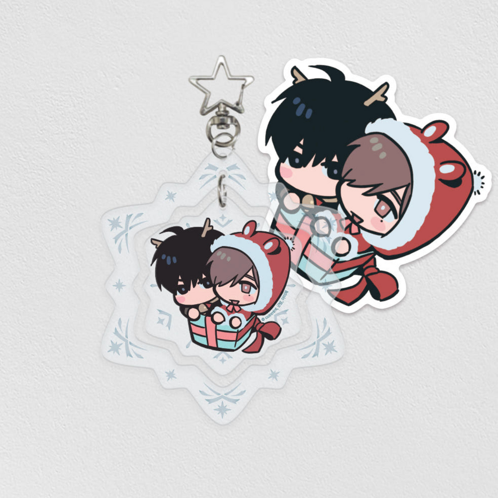 Dead Man's Switch - Ornament Keyring