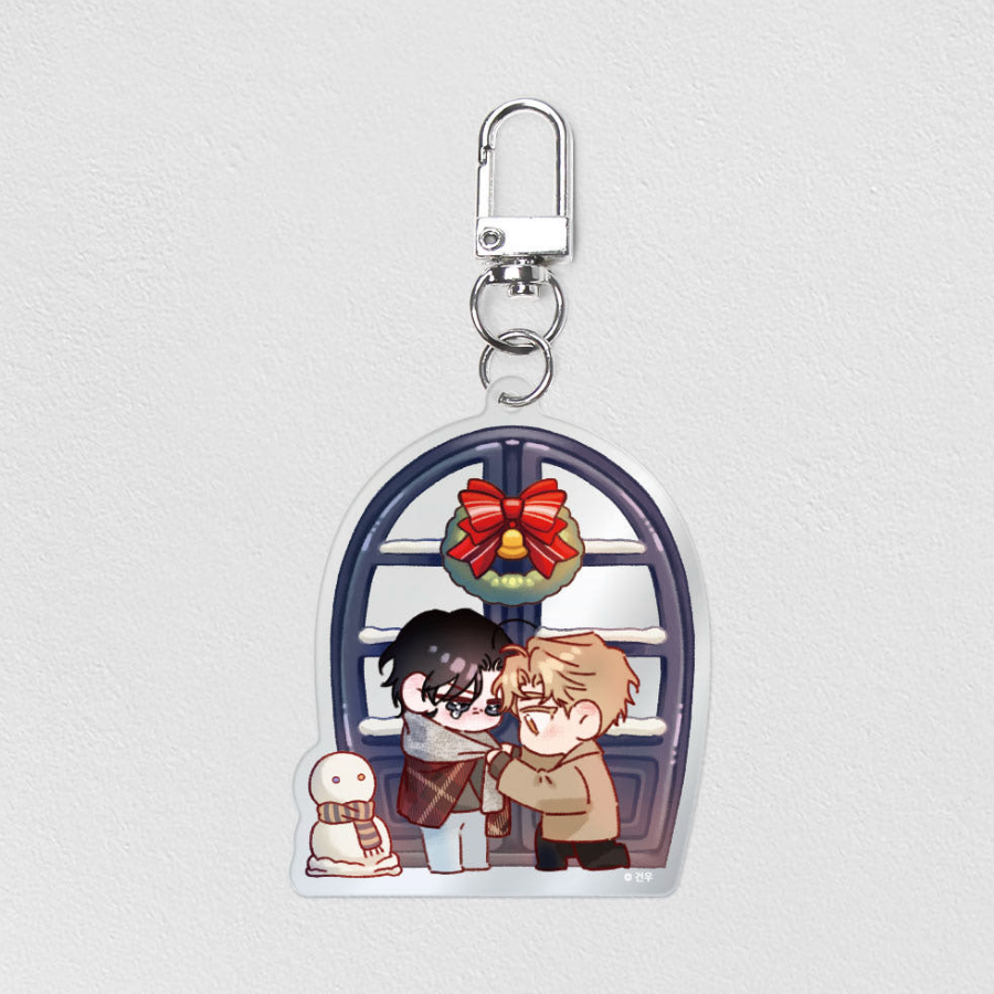 In Your Wake - Mirror Acrylic Keyring