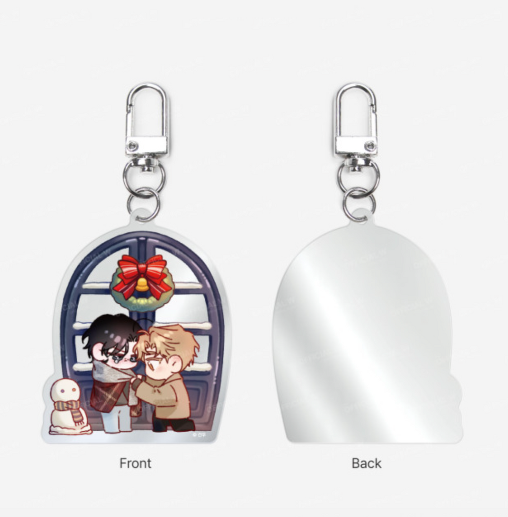 In Your Wake - Mirror Acrylic Keyring