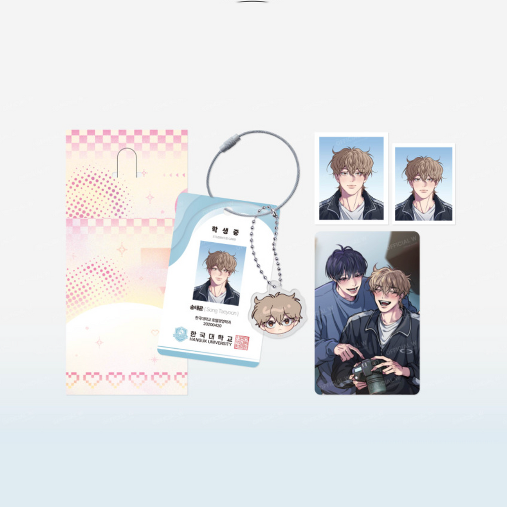 Reluctant Encounters - ID Keyring Package