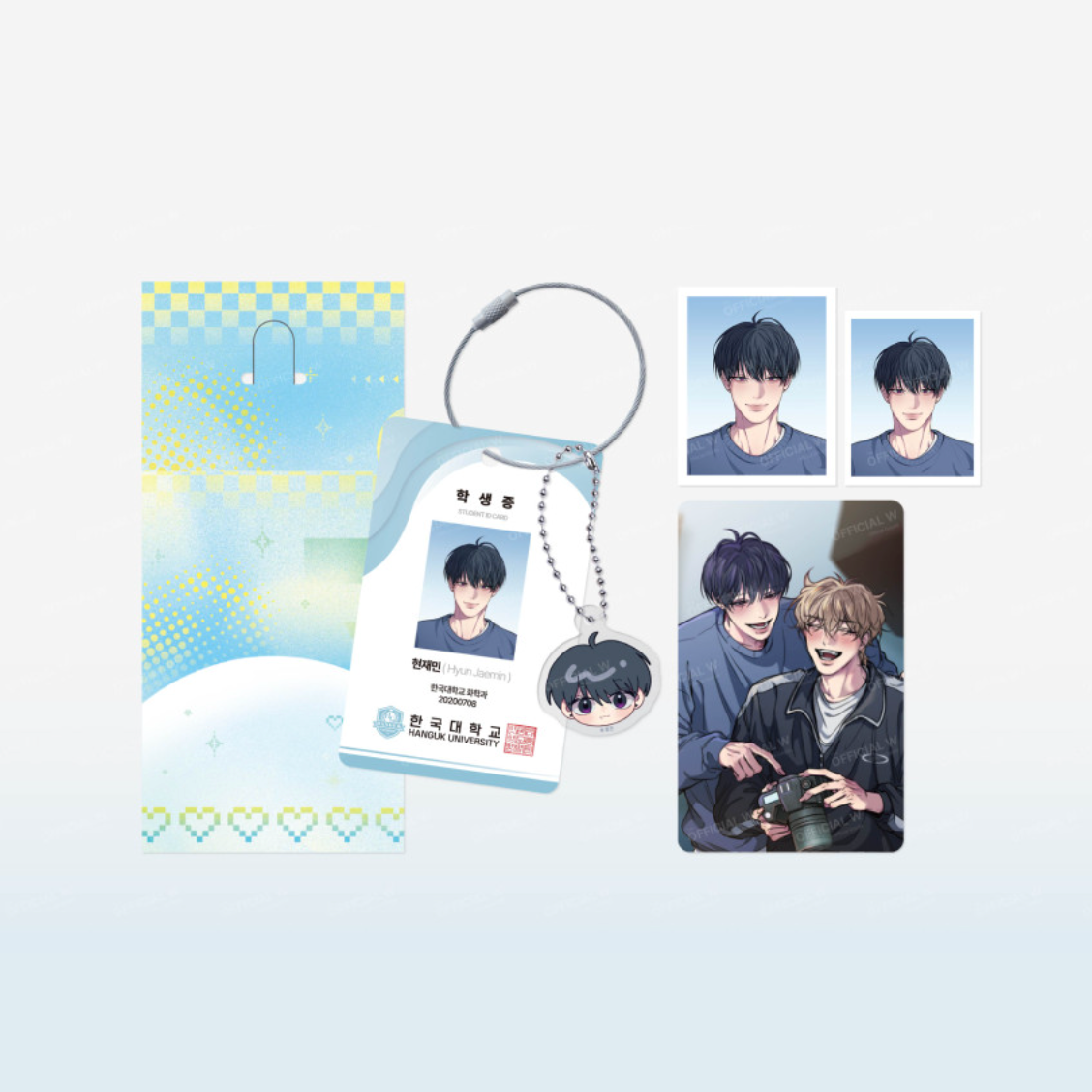 Reluctant Encounters - ID Keyring Package