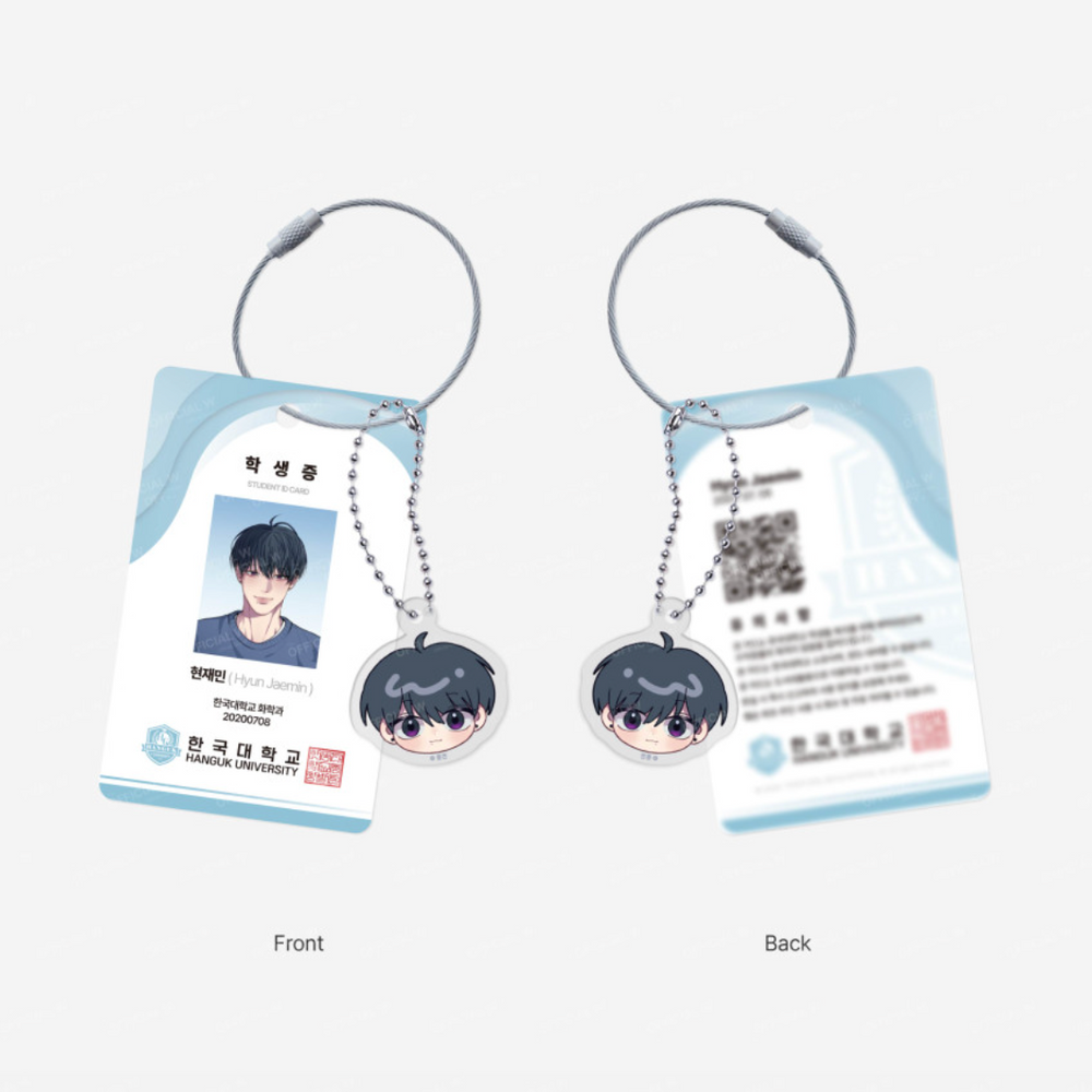 Reluctant Encounters - ID Keyring Package