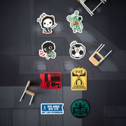 44th Period: Survival Class - Big Sticker Pack