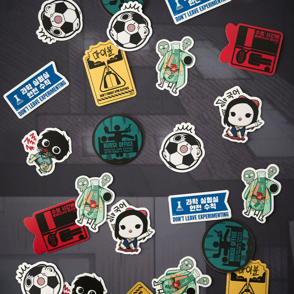 44th Period: Survival Class - Big Sticker Pack