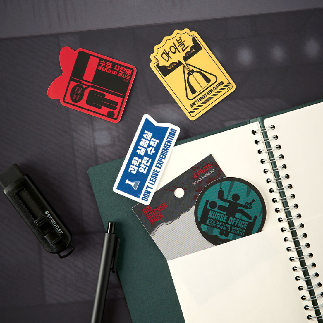 44th Period: Survival Class - Big Sticker Pack