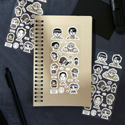 44th Period: Survival Class - Seal Sticker