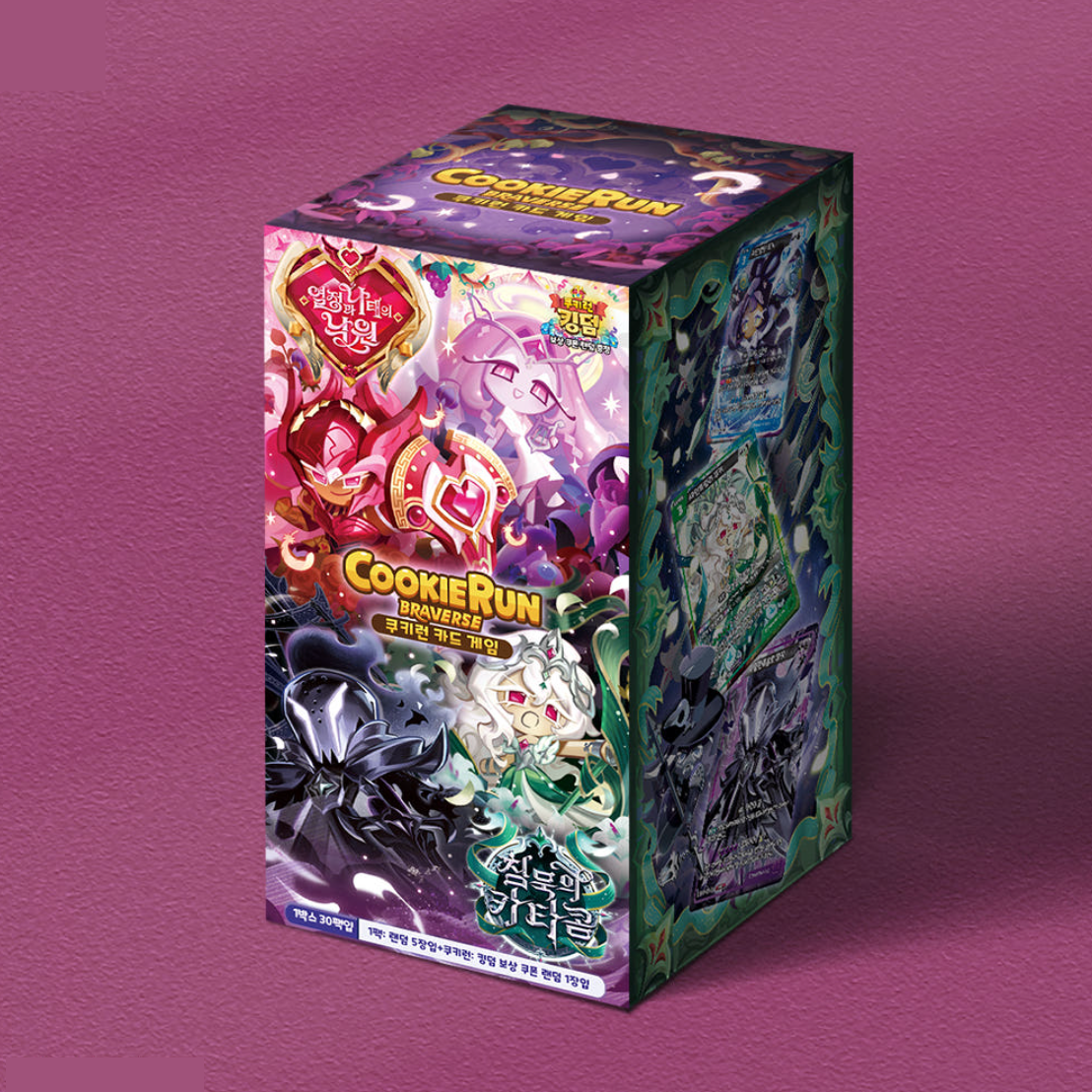 Cookie Run - Bravers Card Game Booster Pack 10