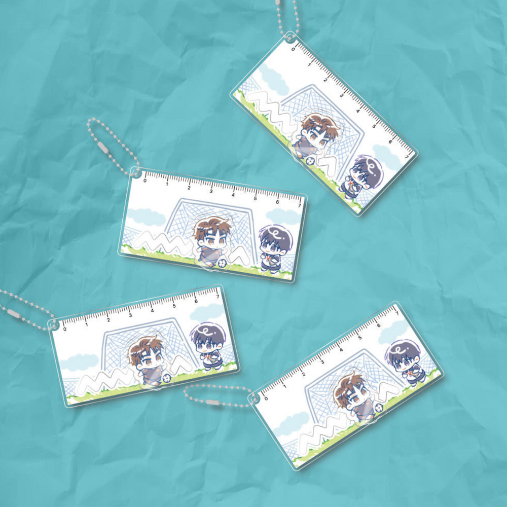 Halfline - Slide Keyring