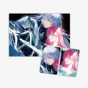 The Sword-Bearing Flower - Colored Paper Set