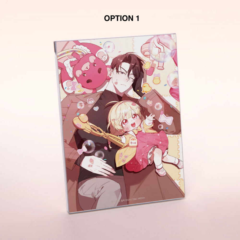 Dungeons and Crayons - Acrylic Frame (2 Types)