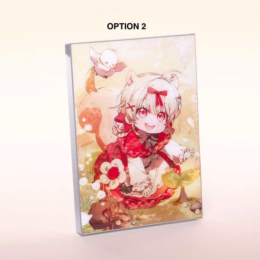 Dungeons and Crayons - Acrylic Frame (2 Types)