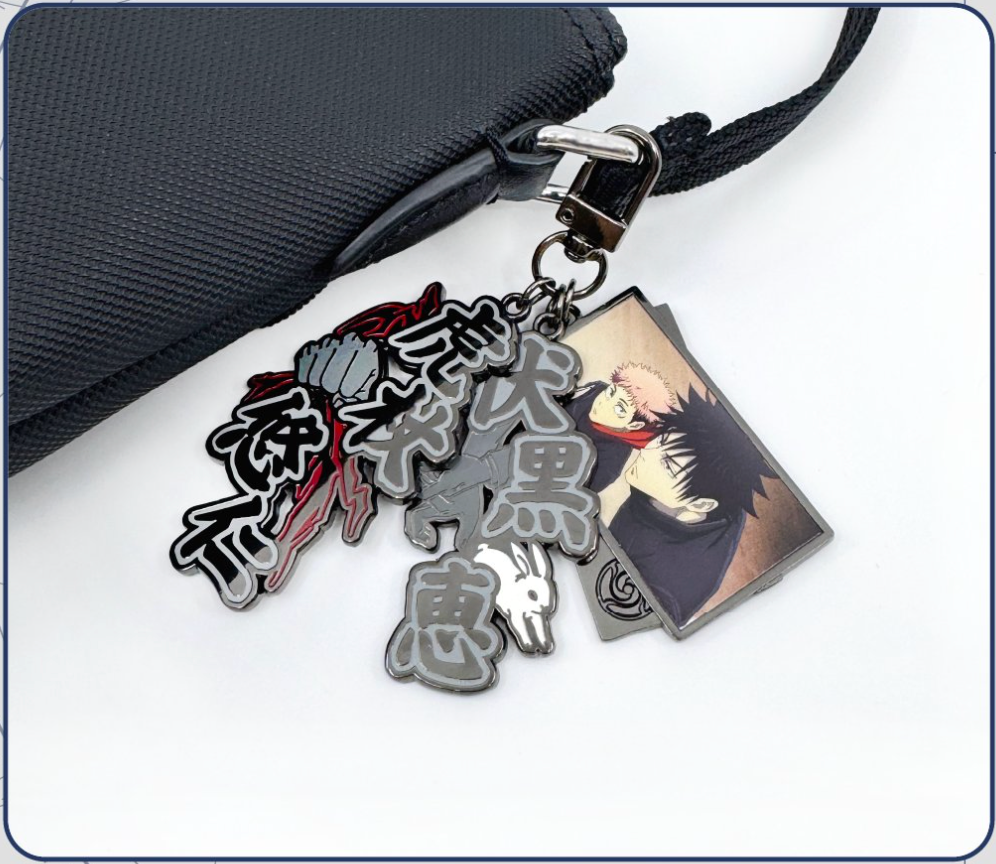 Jujutsu Kaisen X MAPPAxSMG - Double Scene Metal Keyring