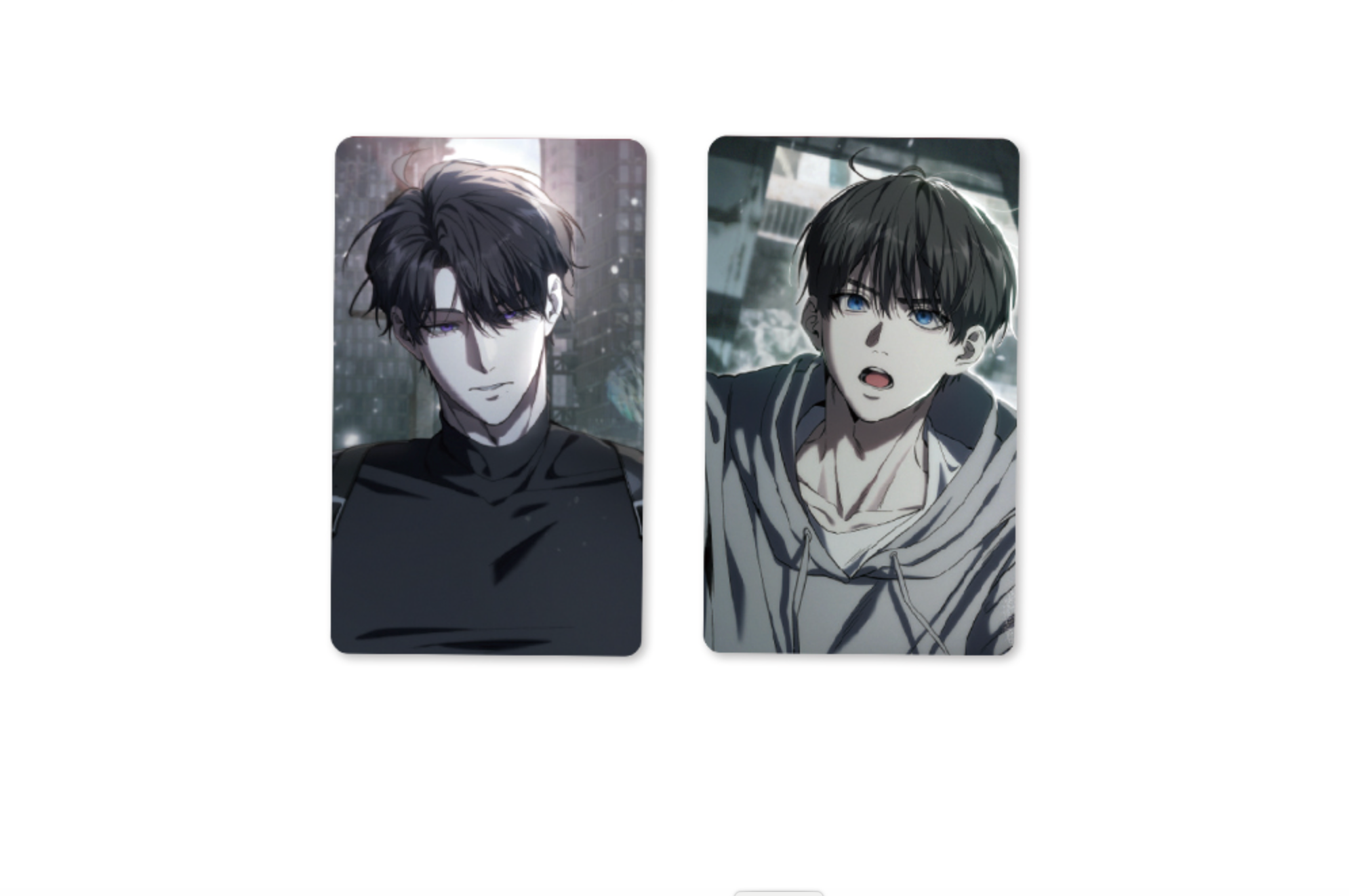 Hunter's Gonna Lay Low - Keycap Keyring & Photocard Set