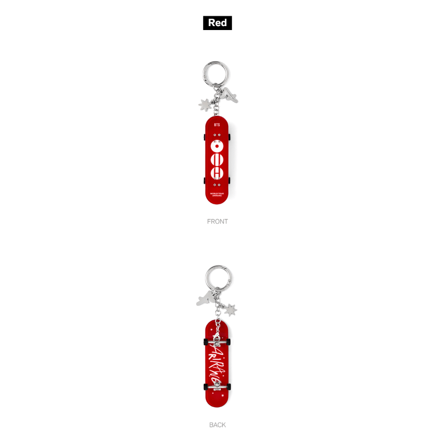 BTS Pop-up: Arirang - Skateboard Keyring