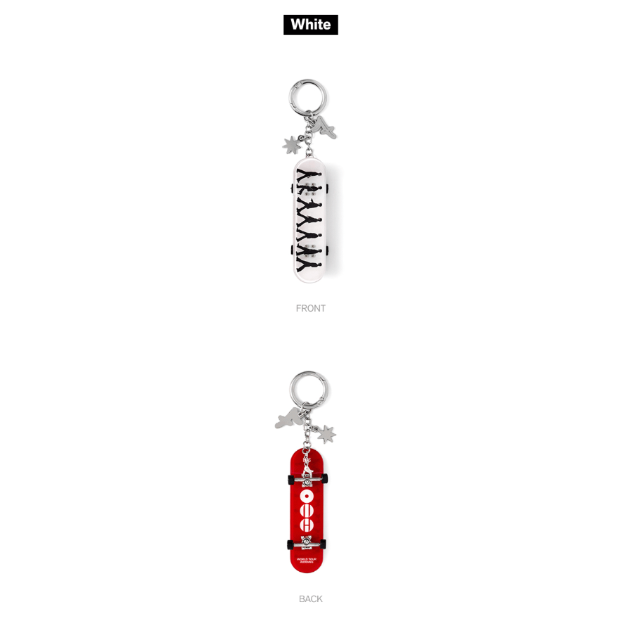 BTS Pop-up: Arirang - Skateboard Keyring