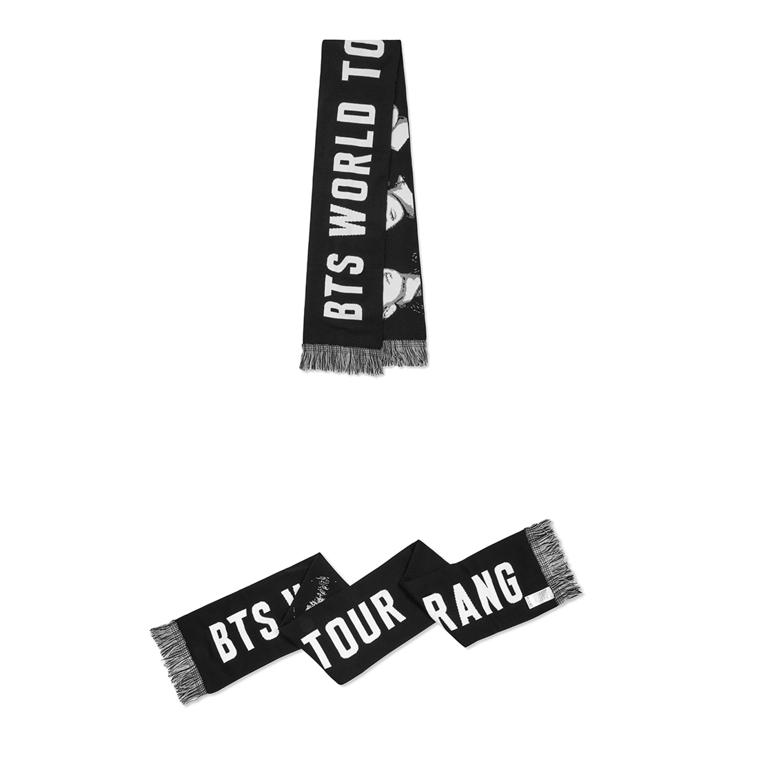 BTS Pop-Up: ARIRANG World Tour- Slogan Muffler