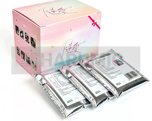 Revenged Love: Letter Folded Corner Series Badge Blind Box Full Box