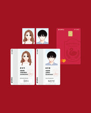 Step into the world of Seasons of Blossom with this collectible University Admission Kit.