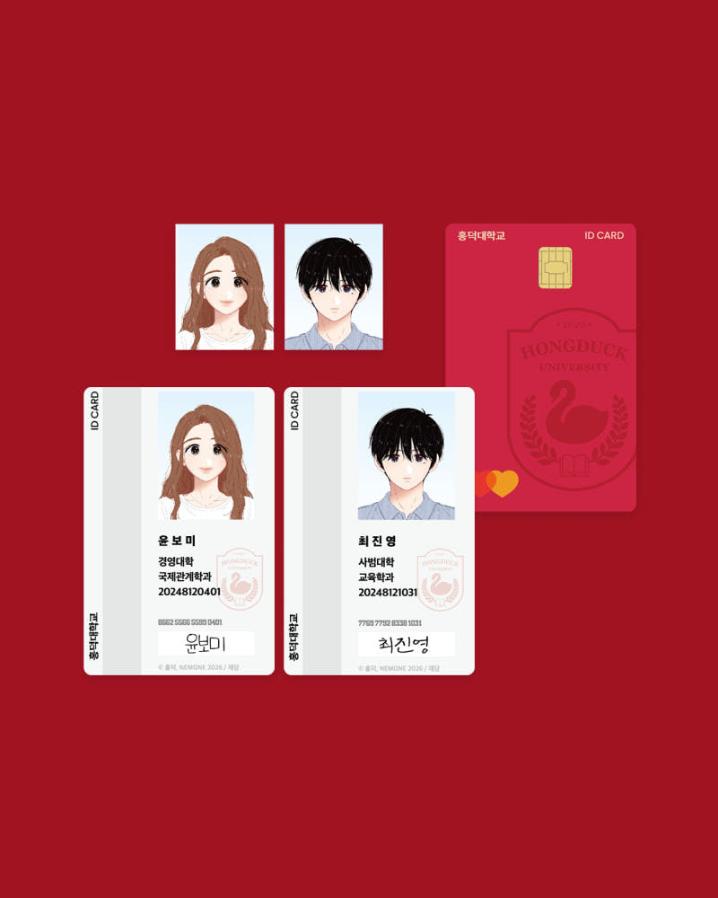 Step into the world of Seasons of Blossom with this collectible University Admission Kit.