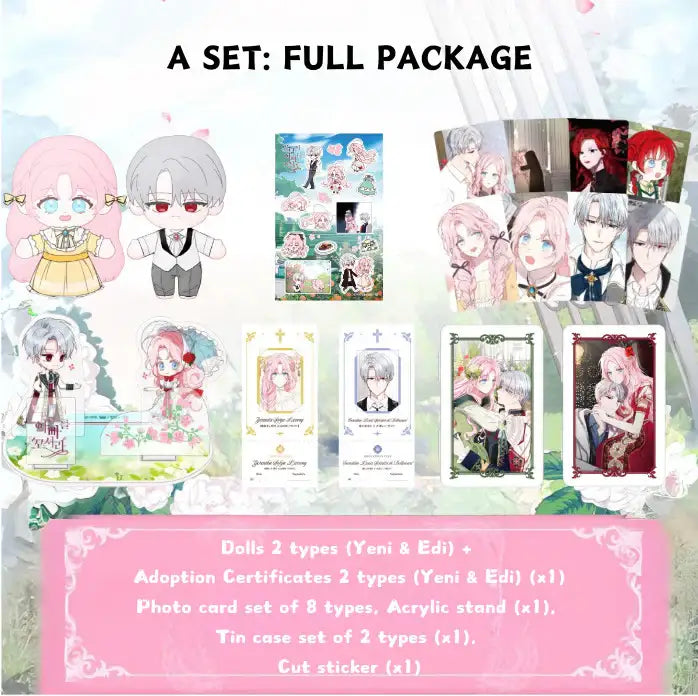 Seduce the Villain's Father - Yeni & Edi Doll And Goods - Soone Content - Merchandise - Harumio