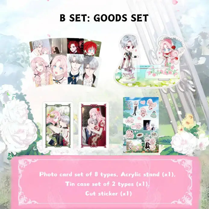 Seduce the Villain's Father - Yeni & Edi Doll And Goods - Soone Content - Merchandise - Harumio