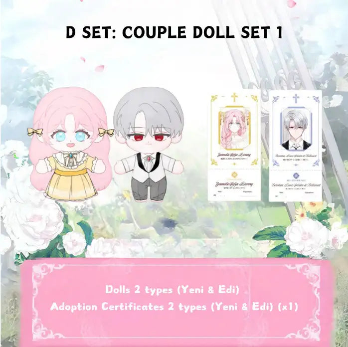 Seduce the Villain's Father - Yeni & Edi Doll And Goods - Soone Content - Merchandise - Harumio