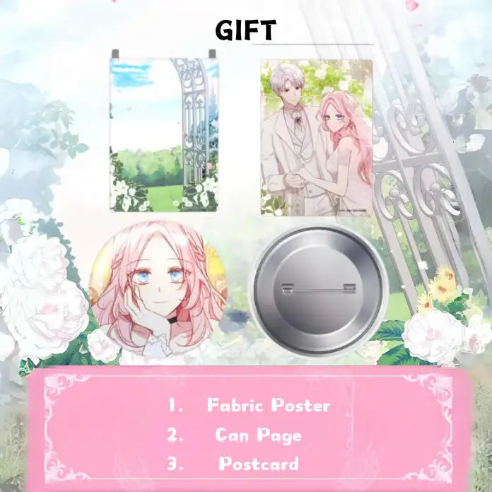 Seduce the Villain's Father - Yeni & Edi Doll And Goods - Soone Content - Merchandise - Harumio