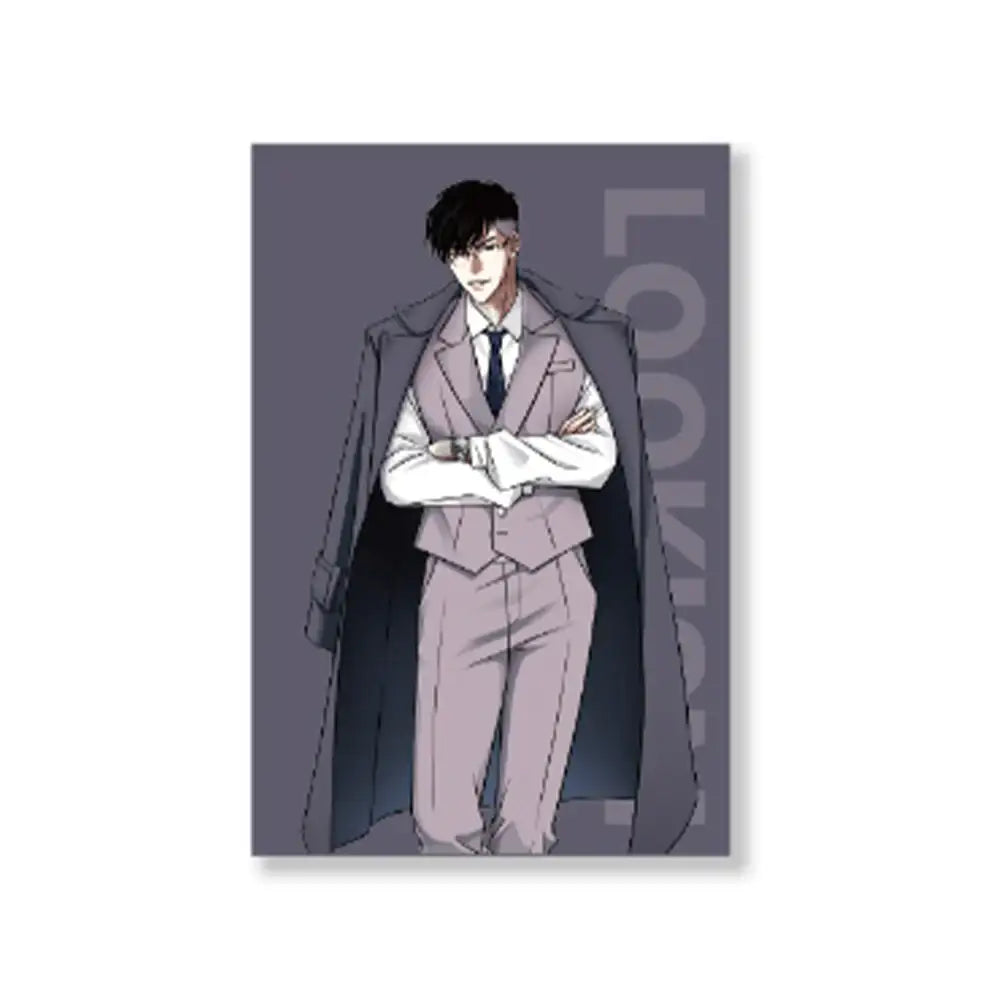 Lookism - Essential Postcard - ARCHIVE.P - Postcard - Harumio