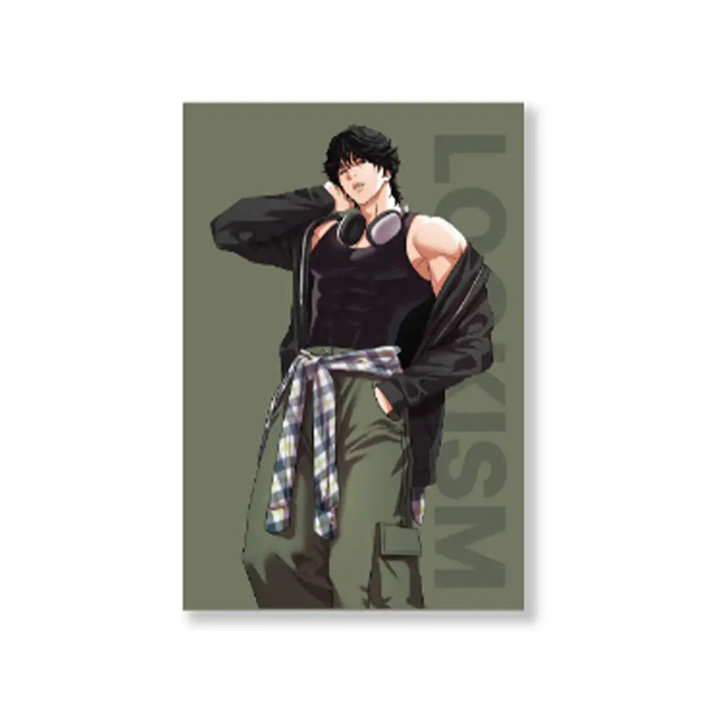 Lookism - Essential Postcard - ARCHIVE.P - Postcard - Harumio