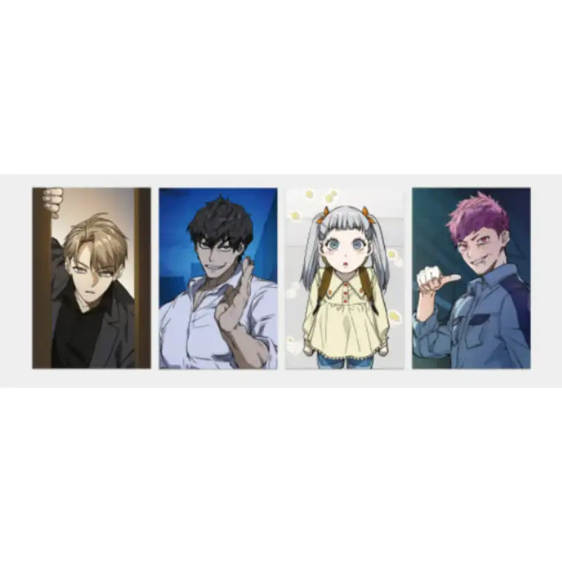 Study Group x YLAB Store - Postcard Set - YLAB Store - Postcard set - Harumio