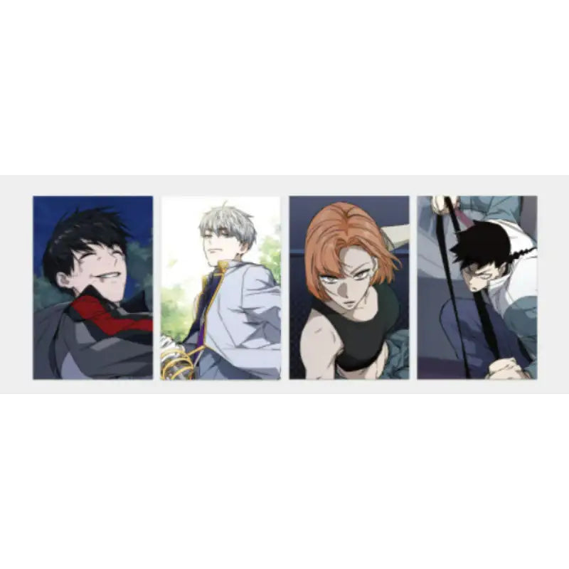 Study Group x YLAB Store - Postcard Set - YLAB Store - Postcard set - Harumio