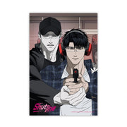 Shutline - 'Shooting Club' Color Paper - Shutline - Colored Paper - Harumio