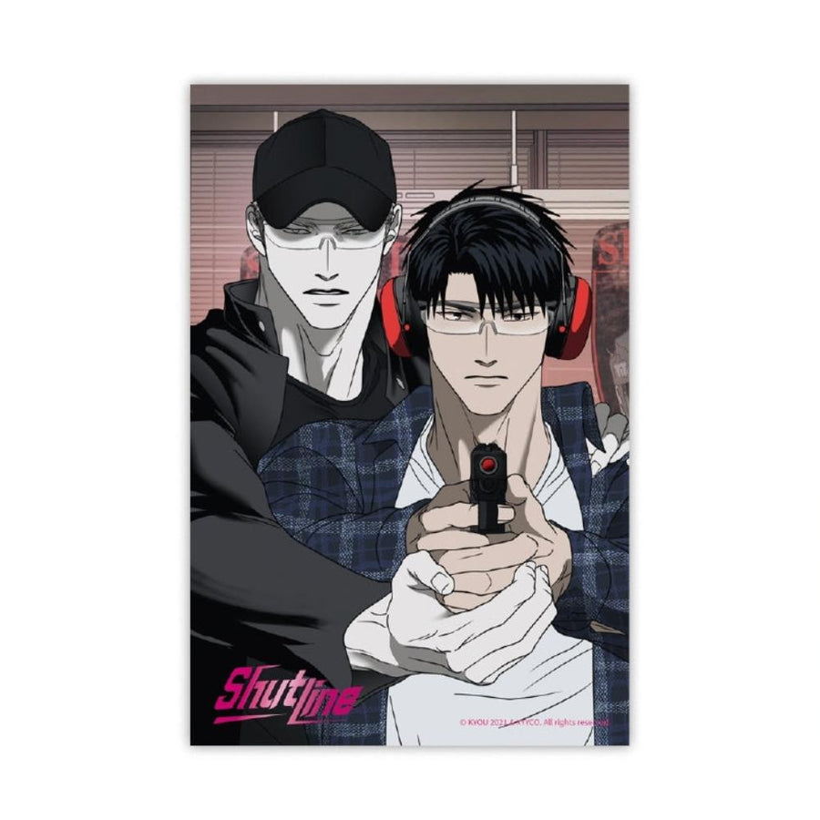 Shutline - 'Shooting Club' Color Paper - Shutline - Colored Paper - Harumio