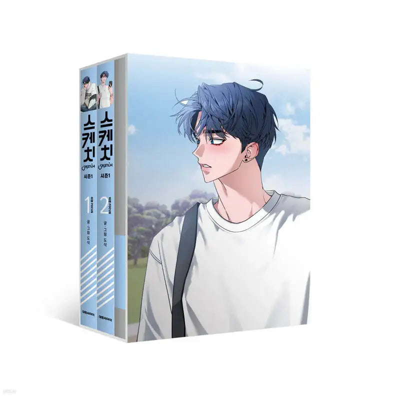 Sketch - Season 1 Lee Kyung & Joobin FOCUS Full Package - Daewon C.I - Manhwa - Harumio
