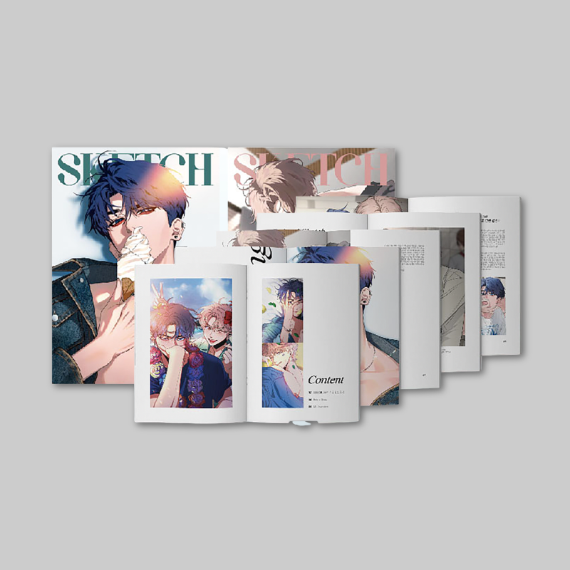 Inspired by the beloved manhwa series, this collectible mini magazine showcases beautifully printed illustrations and series-inspired content in a compact format.
