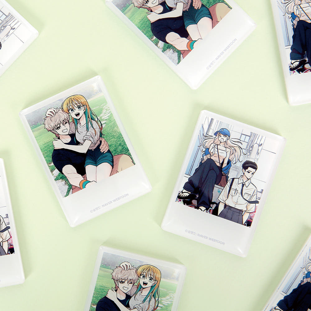 Add a fun touch of Skool of Street to your everyday space with this collectible Acrylic Magnet.