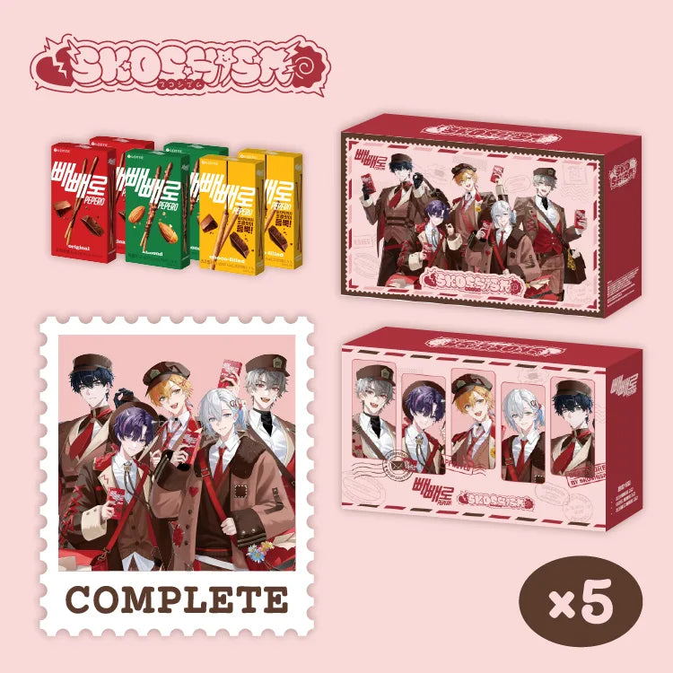 Enjoy a sweet snack inspired by Skoshism with the Skoshism - Peppero.