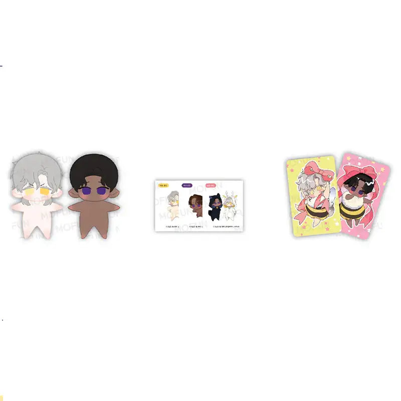 Smyrna & Capri x Mofun - Plush Doll Set - Mofun - Plush Dolls - Harumio