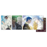Smyrna & Capri x Mofun - A5 Illustration Colored Paper - Mofun - A5 Illustration Colored Paper - Harumio