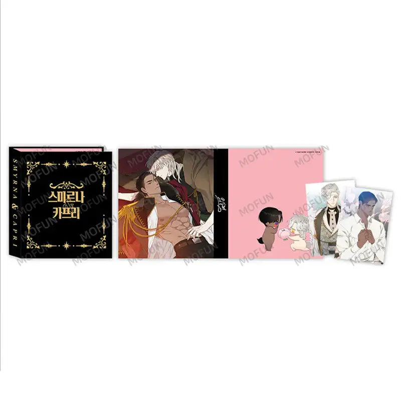 Smyrna & Capri x Mofun - Collect Binder - Mofun - collect binder - Harumio