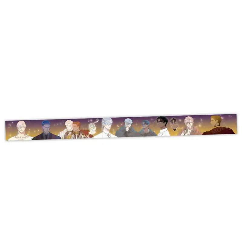 Smyrna & Capri x Mofun - Glitter Masking Tape - Mofun - Glitter Masking Tape - Harumio