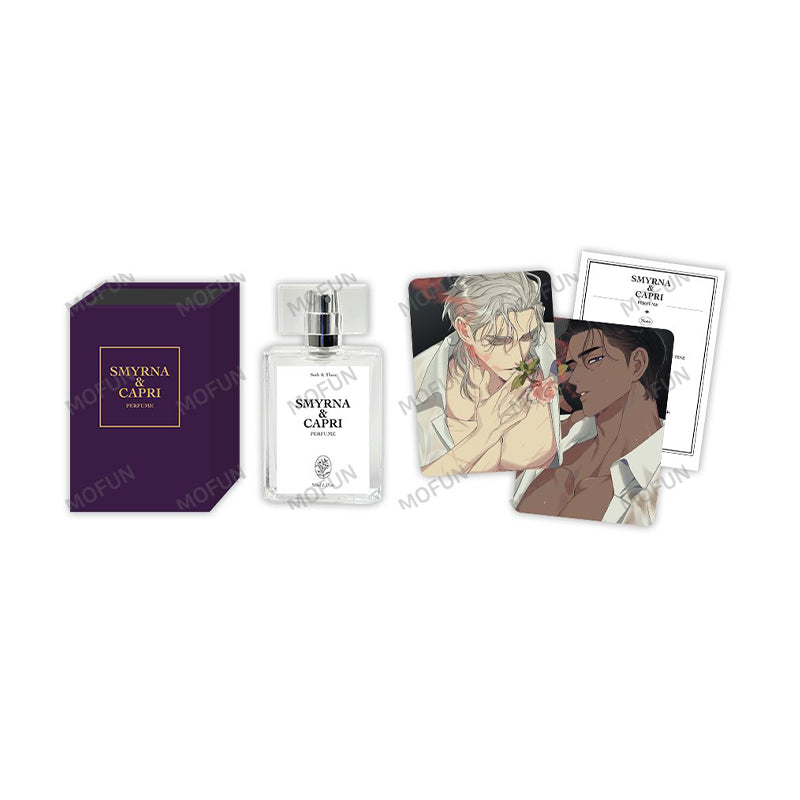 Smyrna & Capri x Mofun - Perfume