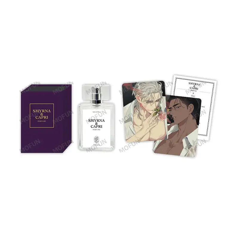 Smyrna & Capri x Mofun - Perfume - Mofun - Perfume - Harumio